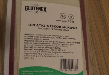 Opłatki bezglutenowe