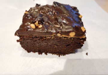 Keto Brownie z fasoli z ksylitolem