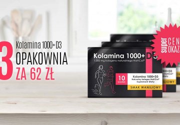 Naturalny kolagen-doskonały na stawy