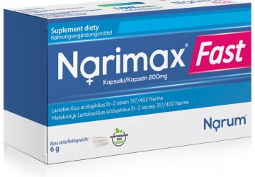 Probiotyki Narine-wzmocnij swoją odporność i chroń przed wirusami