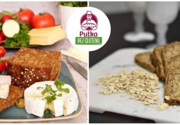 Już dziś dostawa Świeżego bezglutenowego pieczywa Putka