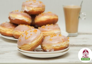 Przyjmujemy zamówienia na bezglutenowe pączki na tłusty czwartek