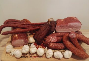 Świeże, domowe wędliny na święta