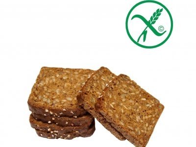 Świeże pieczywo bezglutenowe