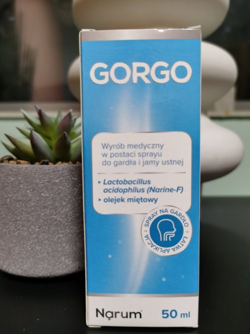 Probiotyk do gardła w sprayu