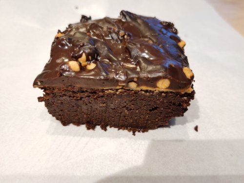 Keto Brownie z fasoli z ksylitolem