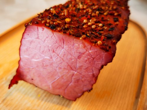 Pastrami wołowe