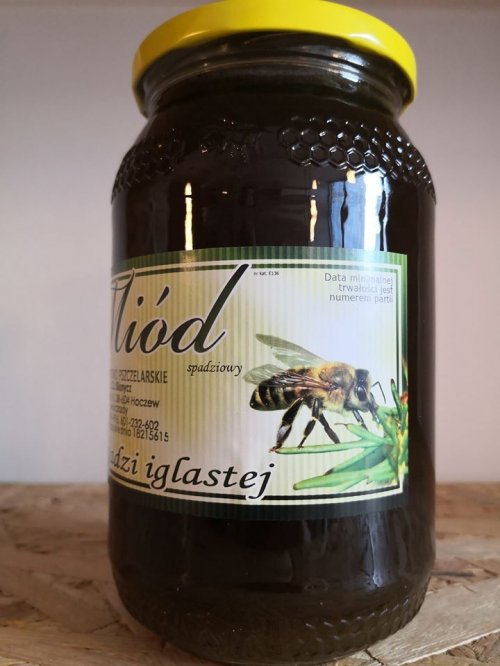 Bieszczadzki miód ze spadzi jodłowej-naturalna ochrona przeciw infekcjom