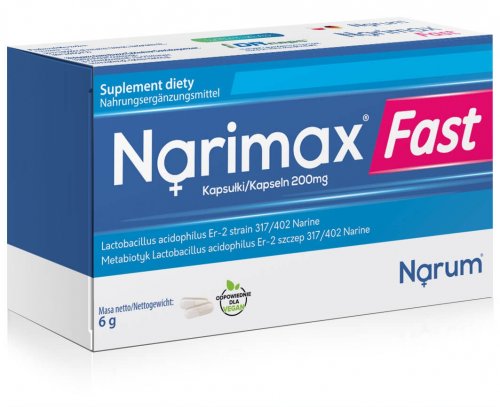Probiotyki Narine-wzmocnij swoją odporność i chroń przed wirusami