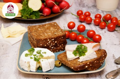 Wstąpcie po bezglutenowe pieczywo Putka