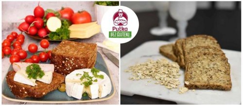 Już dziś dostawa Świeżego bezglutenowego pieczywa Putka