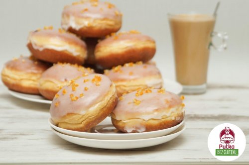 Przyjmujemy zamówienia na bezglutenowe pączki na tłusty czwartek
