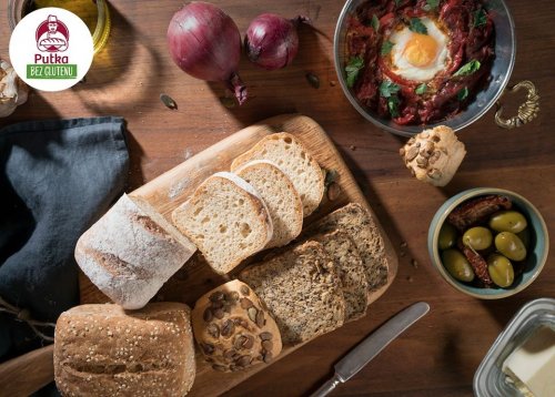 Już jutro dostawa świeżego pieczywa bezglutenowego Putka