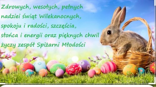 Wesołego alleluja!