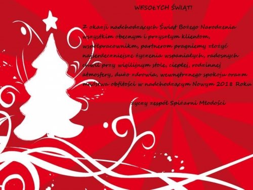 Wesołych Świąt!